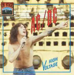 AC-DC : High Voltage (On Stage)